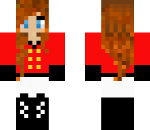 queen caitlyn's riding clothing