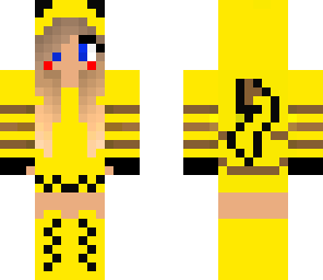 pikachu girl