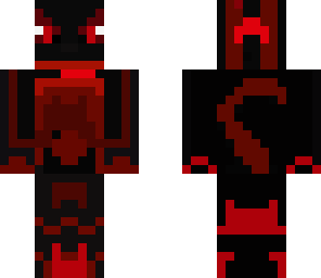 black and red mewtwo