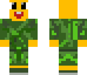 happy face soldier