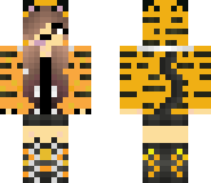 cute tiger girl