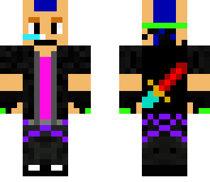 blue mohawk