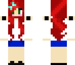 red girl