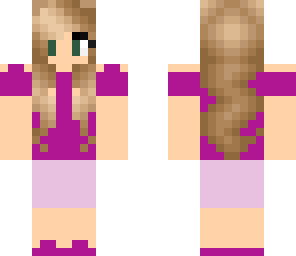 purple girl