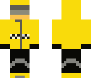 yellow racer skin