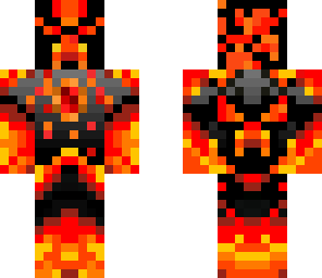 demonio de fuego