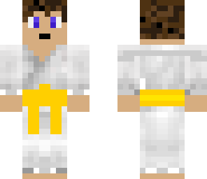 karate boy yellowbelt
