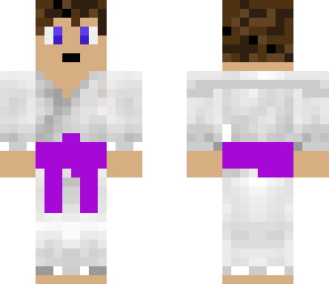 karate boy purplebelt