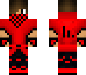 red adidas man