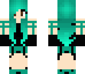 beter mint cool girl