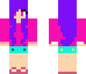 middle school girl