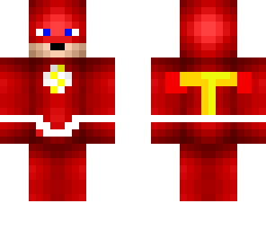 the flash white