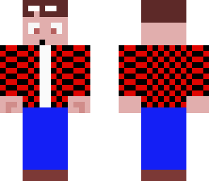red jacket teen