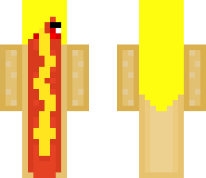 chica perrito caliente