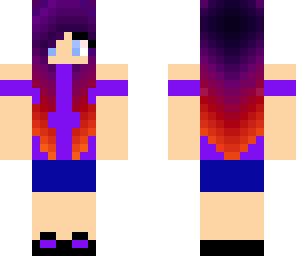 sunset girl