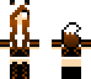 edited herobrine wolf girl