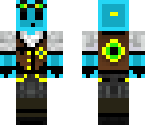 steampunk blue