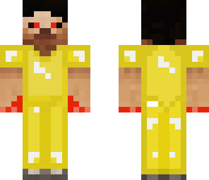 herobrine in gold