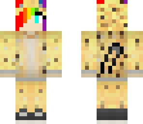 rainbow ocelot girl