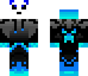 blue panda 
