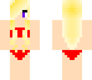 bikini blonde girl *****