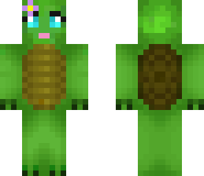 girl turtle