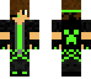 green boy