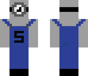 silver minion