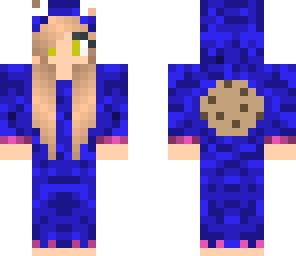 cookie monster girl