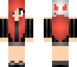 jack skellington girl- halloween skin