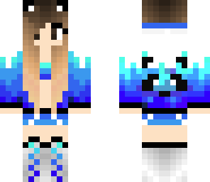 edit cute panda girl