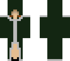 cloaked figure