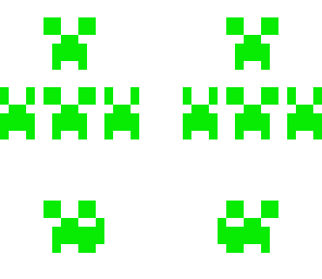 creeper faces