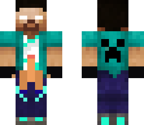 herobrine pito parado