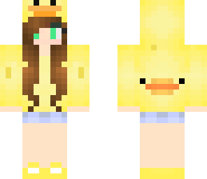 duck girl
