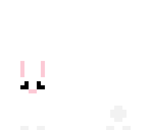 white bunny