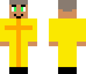 prest with vestments