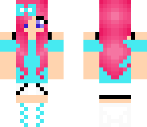pink girl