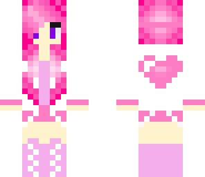 pink girl