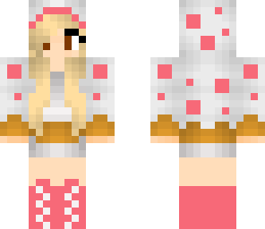 strawberry cake girl
