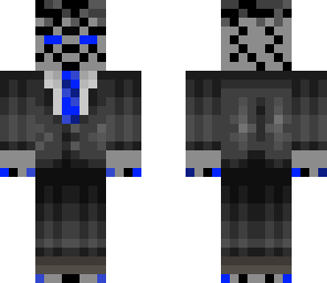 blue ganster