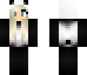 panda girl