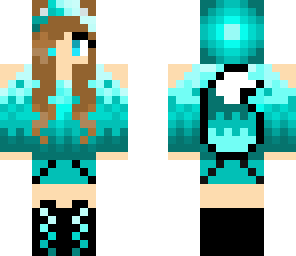 blu fox girl