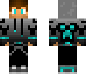 blue crepper boy