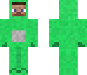 green steve teletubby updated
