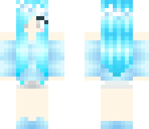 cute frozen girl
