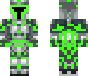 green bounty hunter