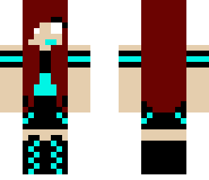 blue radio skin