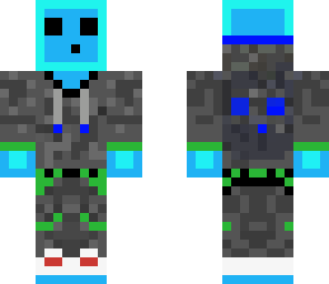 electro blue slime