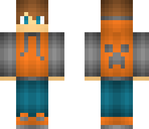 orange creeper guy